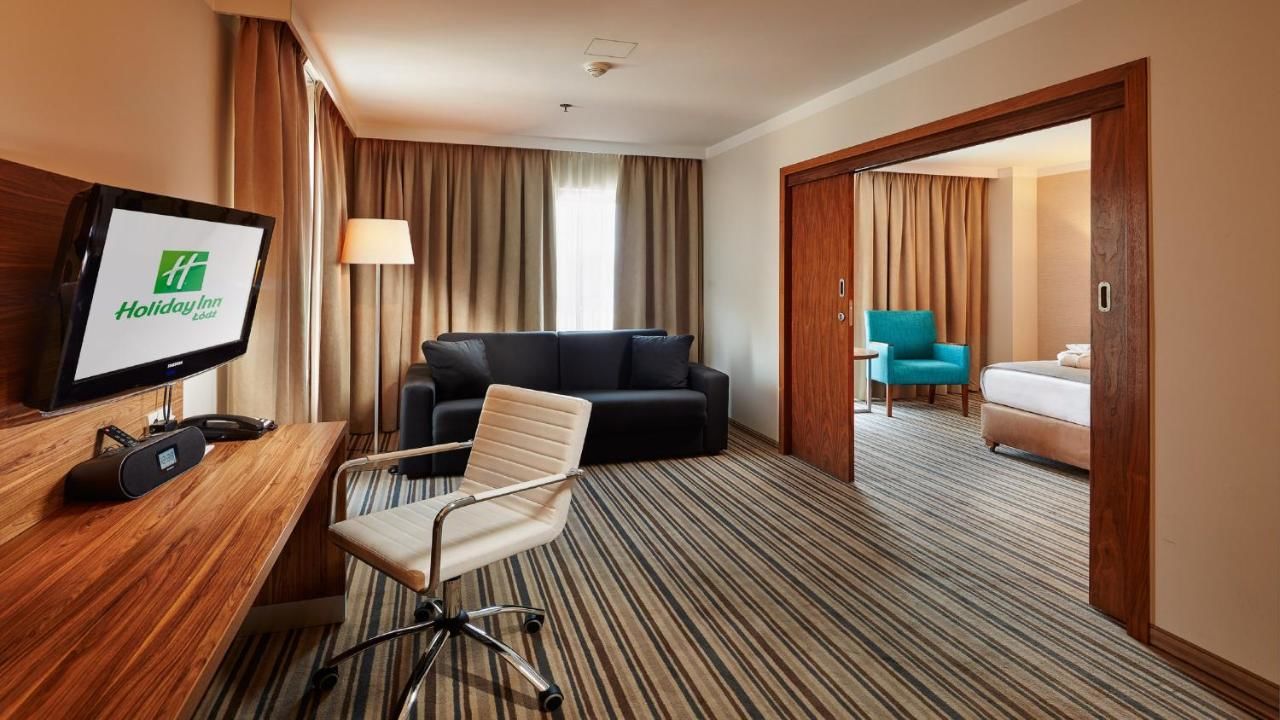 Отель Holiday Inn Łódź Лодзь