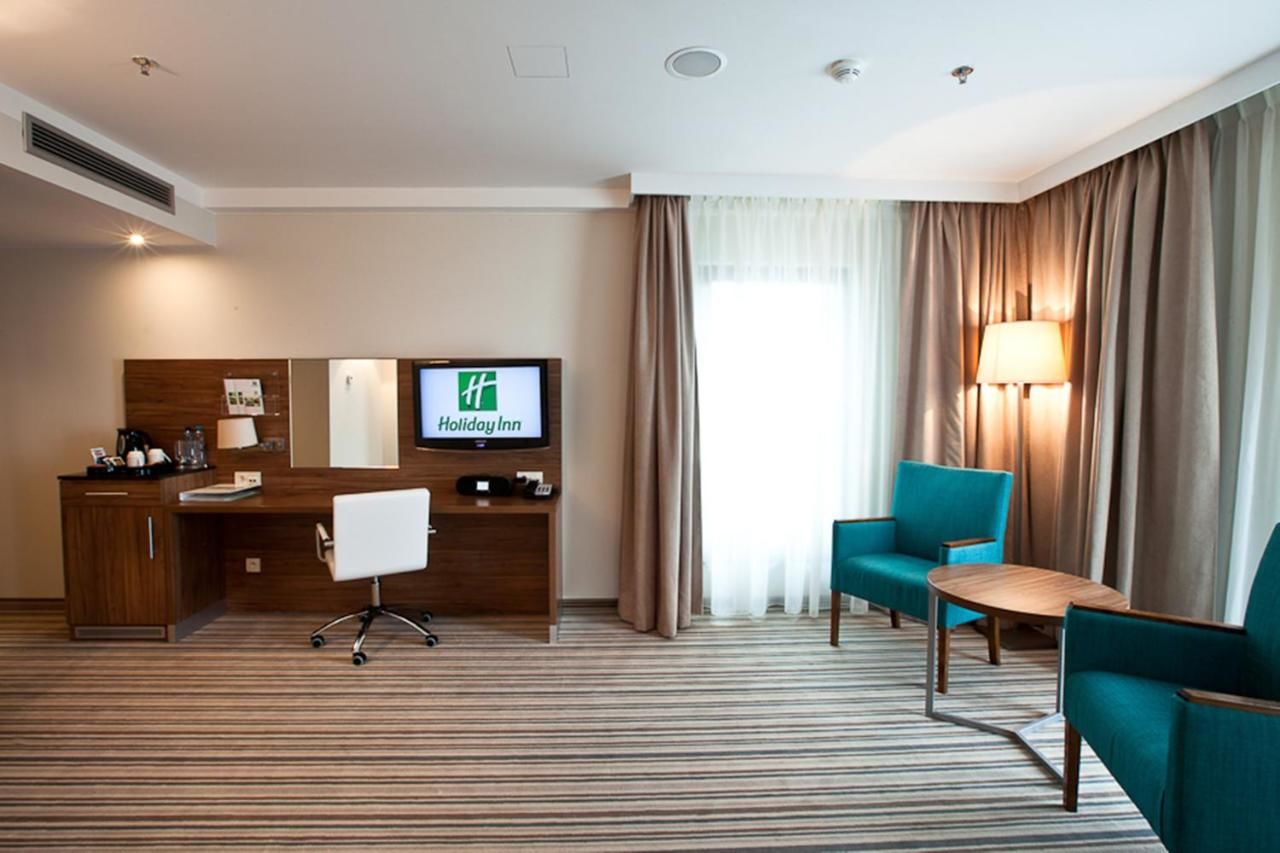 Отель Holiday Inn Łódź Лодзь